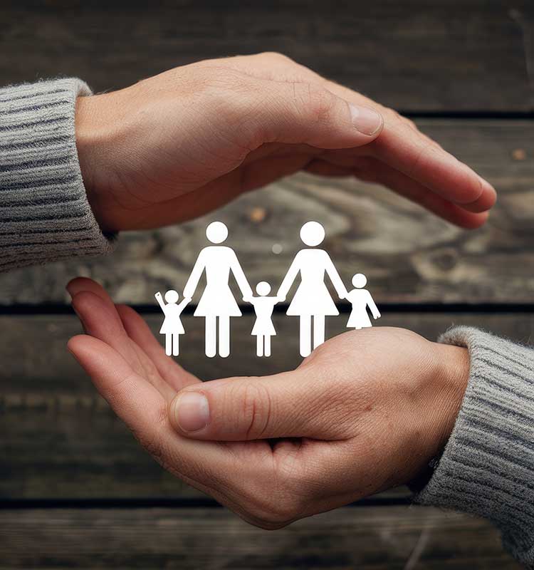 سلامة الأسرة وحماية الأطفال