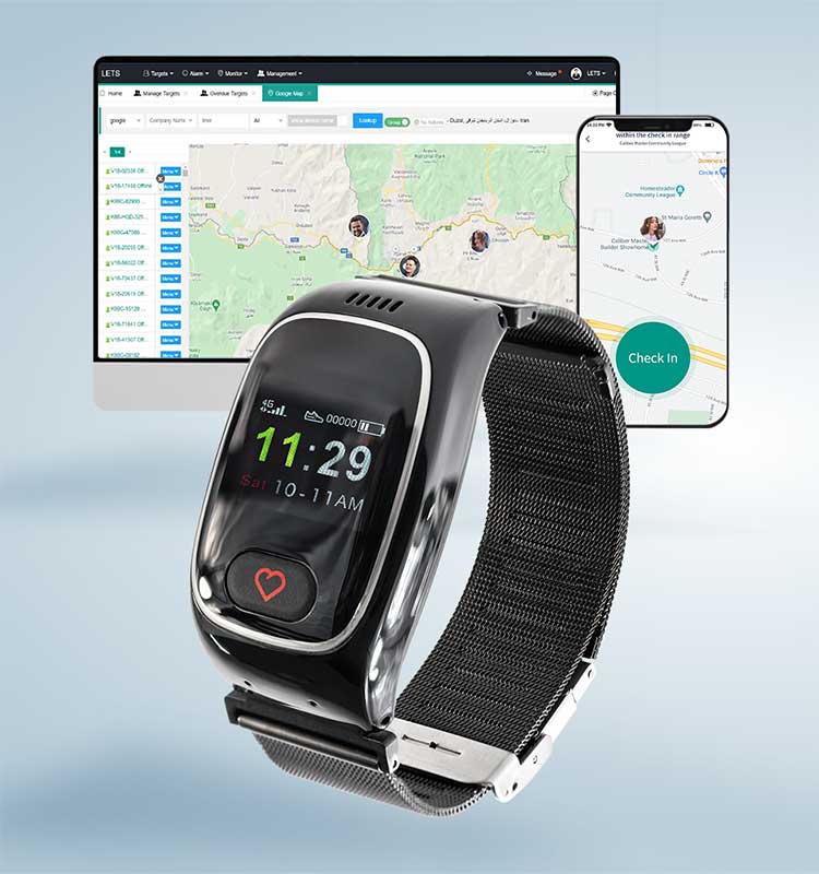 ساعة ذكية لكبار السن