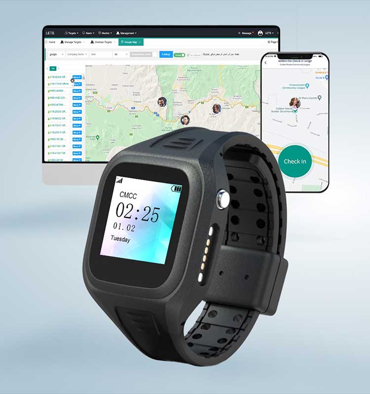 جهاز المعصم الإلكتروني